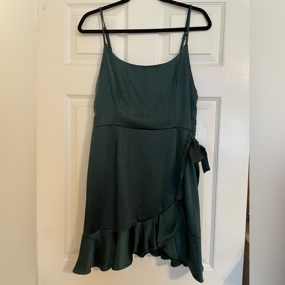 Wild Fable Dark Green Dress